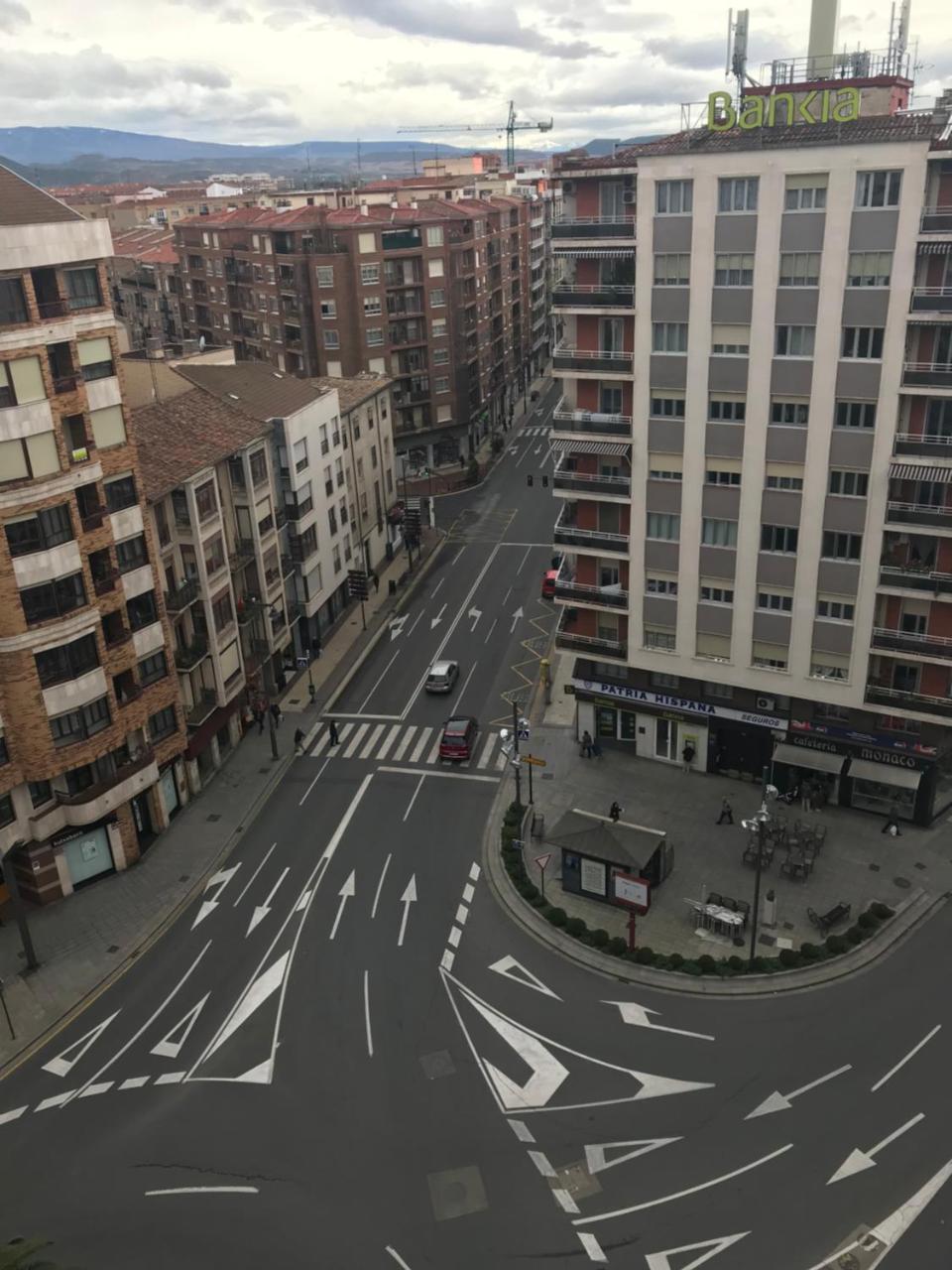 Pension Berceo Logroño Dış mekan fotoğraf